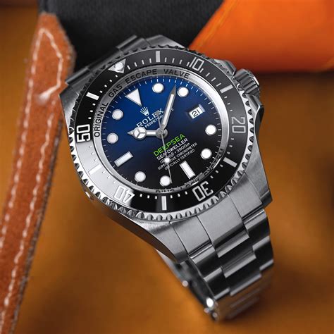 rolex pro-hunter sea-dweller deepsea d-blue